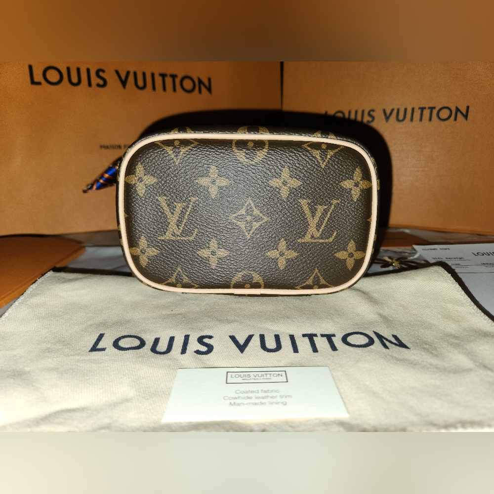 LOUIS VUITTON - Nice Nano - Picture 5 of 8